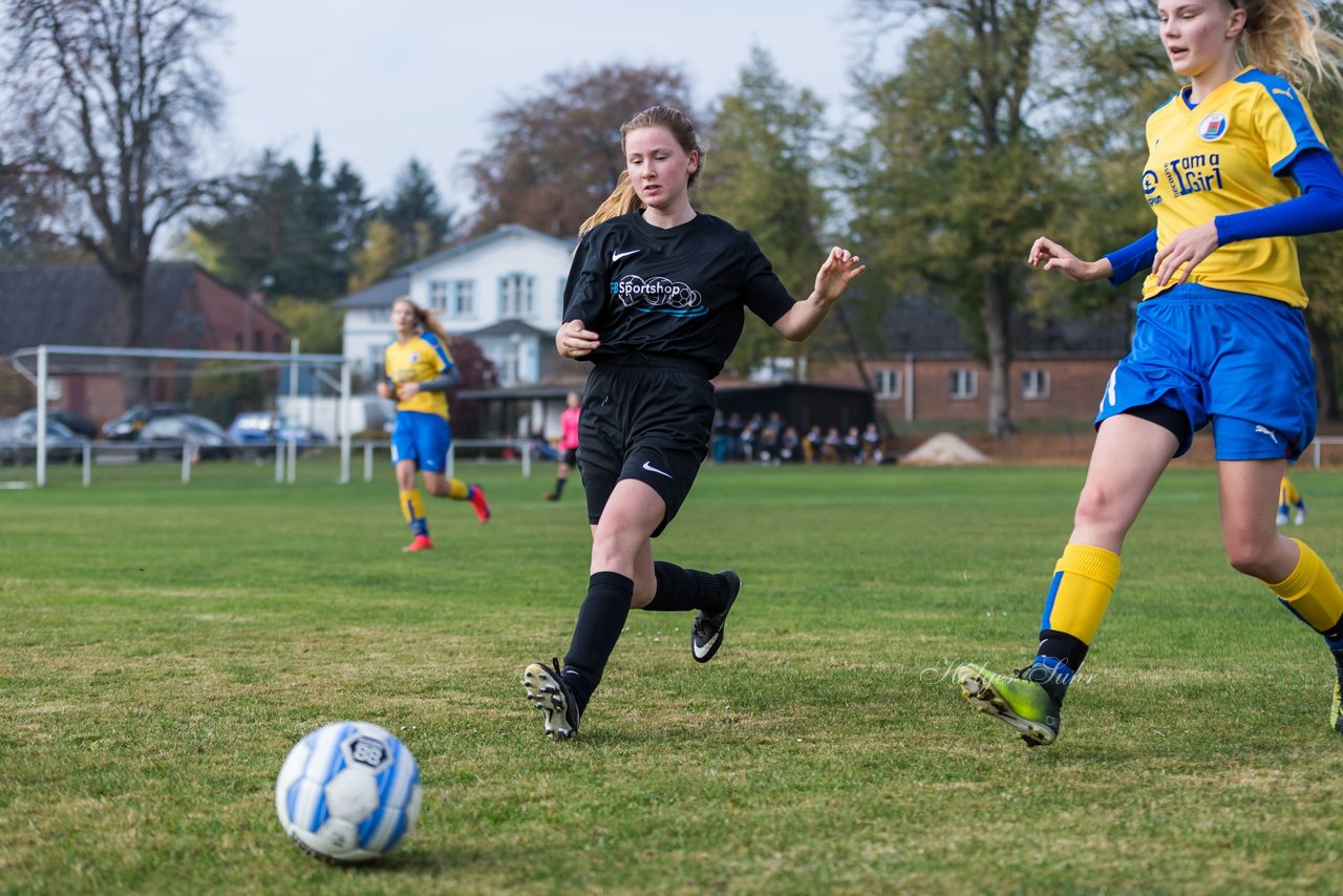 Bild 129 - wBJ MSG Steinhorst-Krummesse - VfL Pinneberg : Ergebnis: 2:0